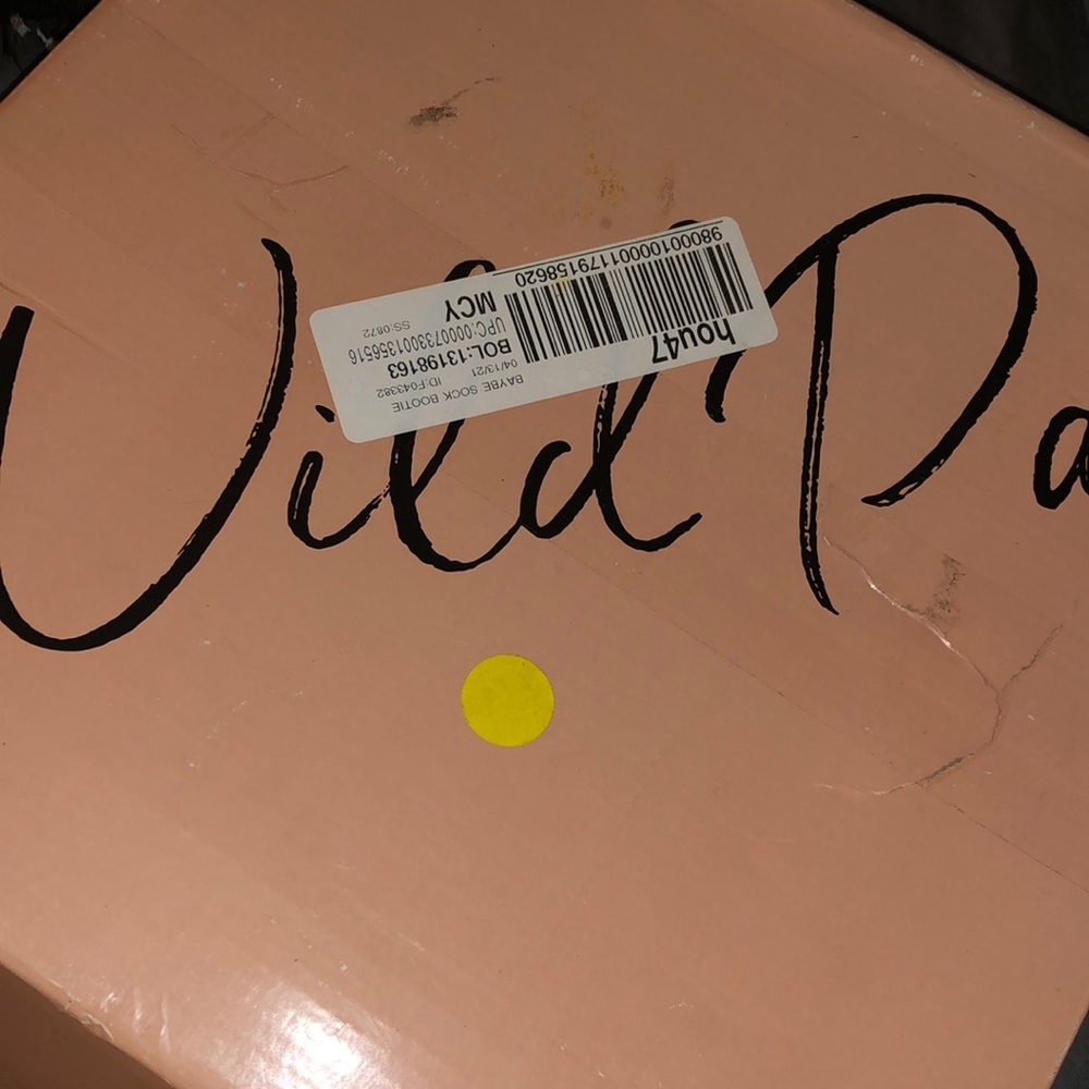 Wild pair shoes